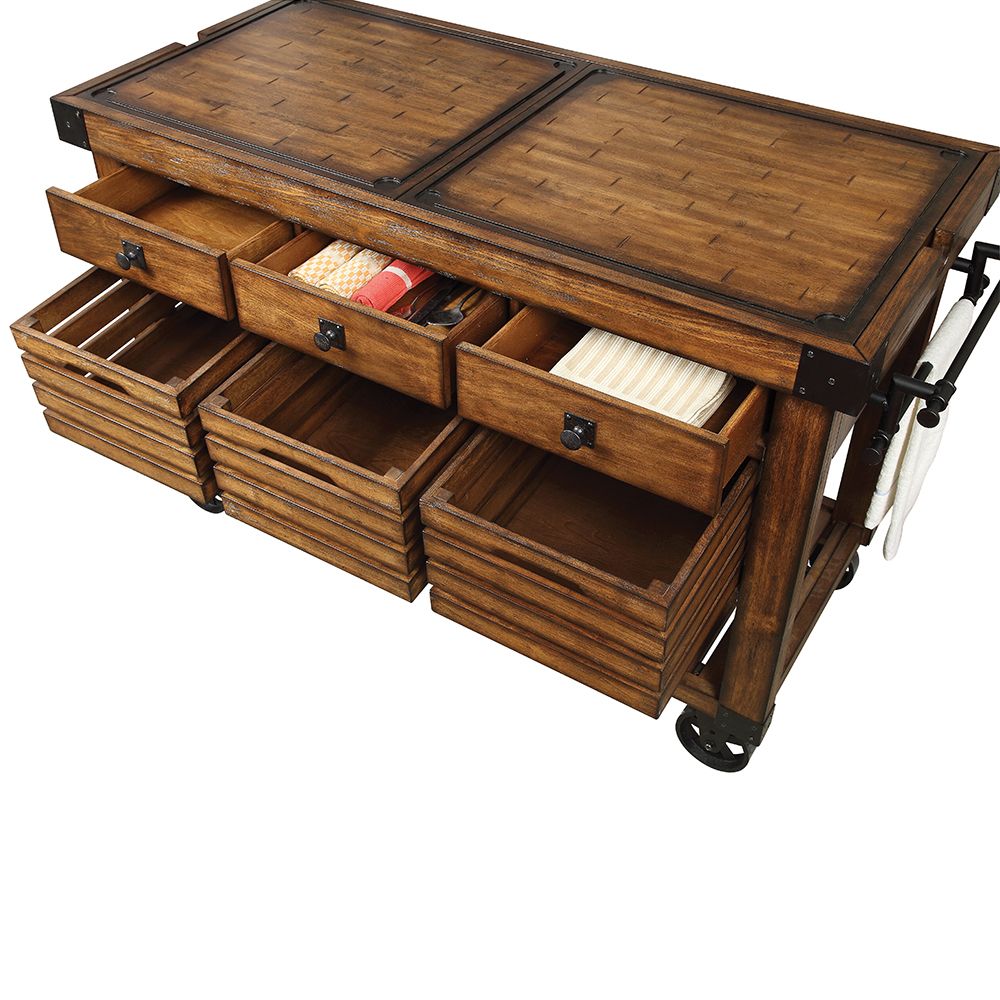 Kaif Kitchen Cart – view 7