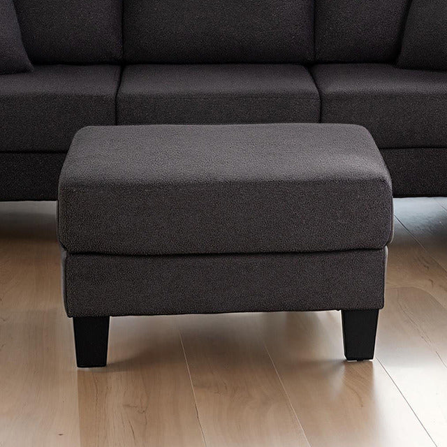 Cinderford Storage Ottomen, Dark Gray - view 3