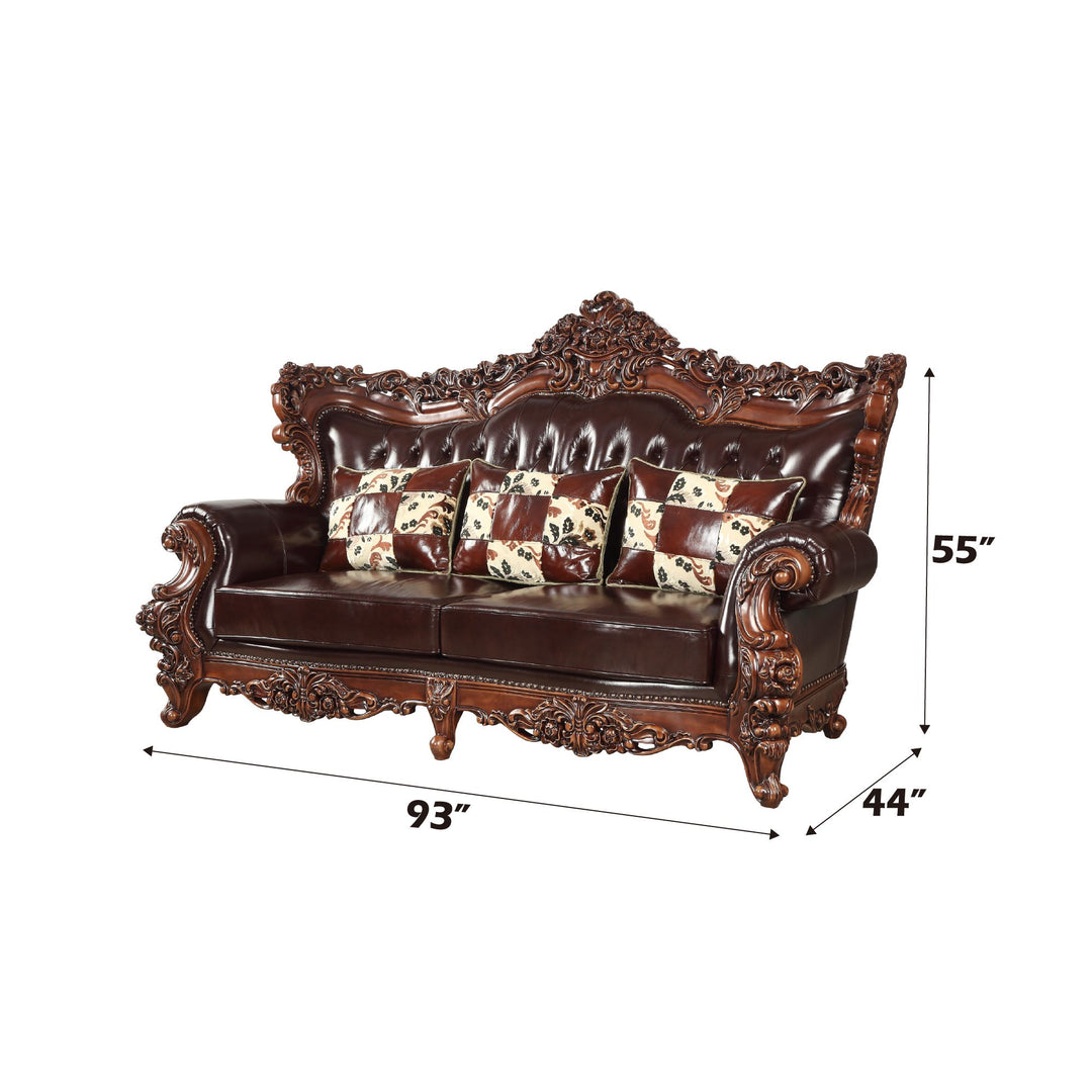 Forsythia Sofa – dimensions diagram