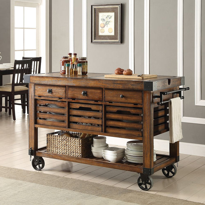 Kaif Kitchen Cart