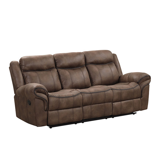 Agata Manual Sofa, Brown