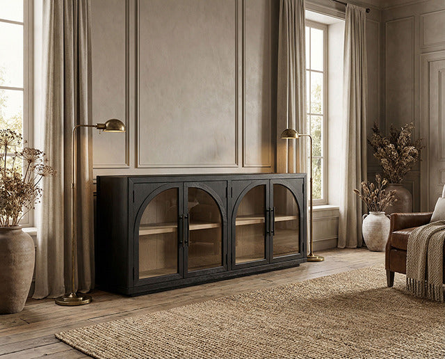 Clements Sideboard, Black - view 3