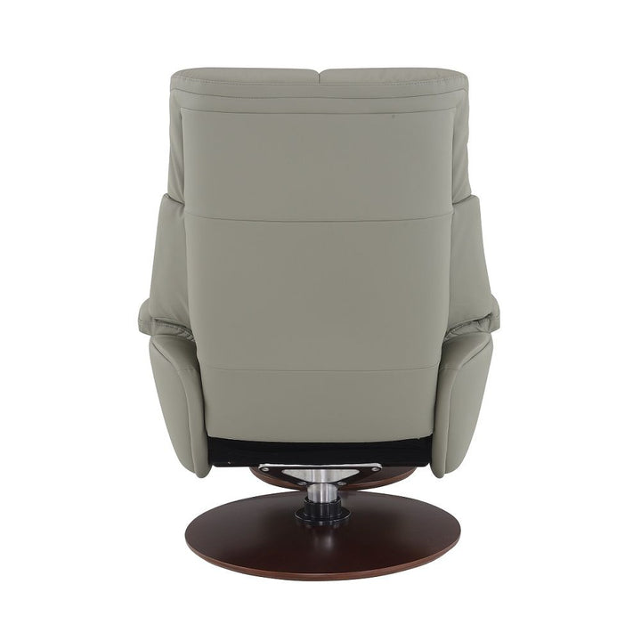 Kandoro Motion Accent Chair with Swivel &amp; Ottoman