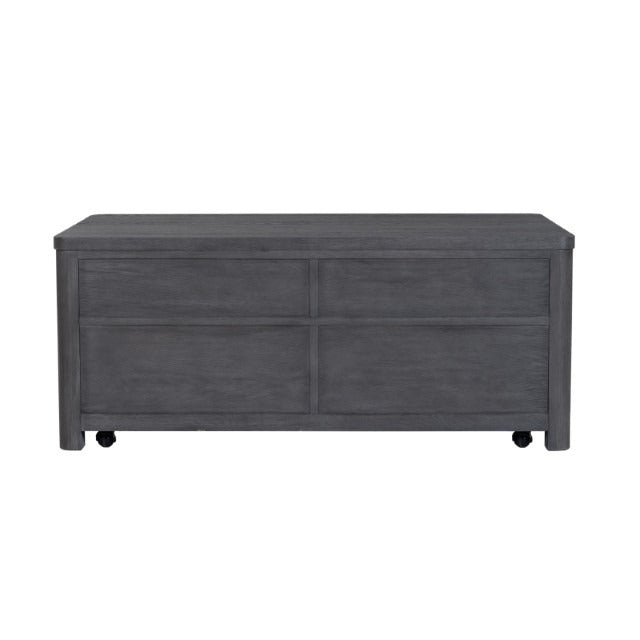 Sterling West Lift-Up Cocktail Table w/Casters - view 4
