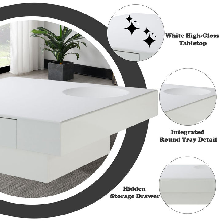 Khaim Coffee Table – features callout