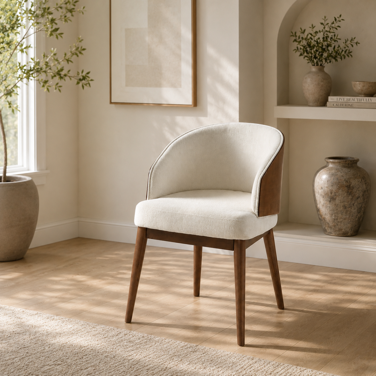 Rufina Arm Chair (Set-2)