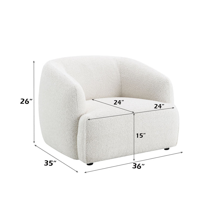 Lucifer Chair – dimensions diagram