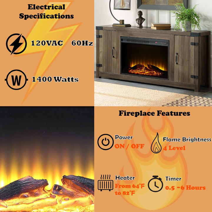 Tobias Fireplace – features callout