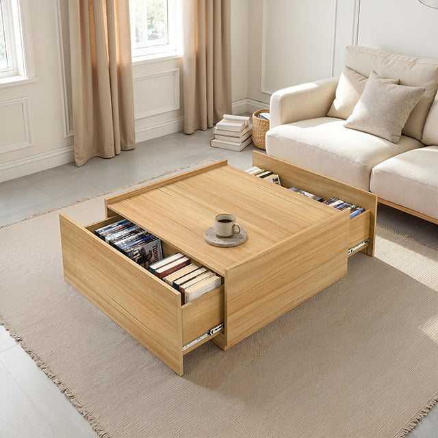 Hyde Coffee Table, Natural - view 8