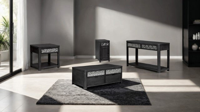 Sterling West Lift-Up Cocktail Table w/Casters - view 9