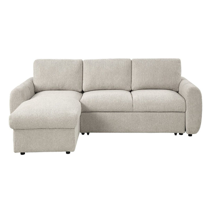 Nuriel Reversible Sectional Sofa w/Sleeper &amp; Storage – view 4