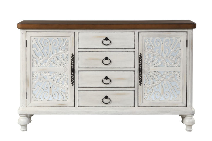 Vermont Console Cabinet – view 3