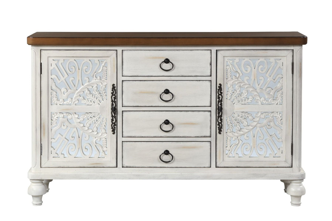 Vermont Console Cabinet – view 3
