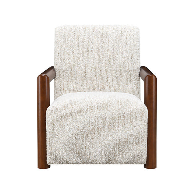 Esher Accent Chair, Egret Beige - view 2