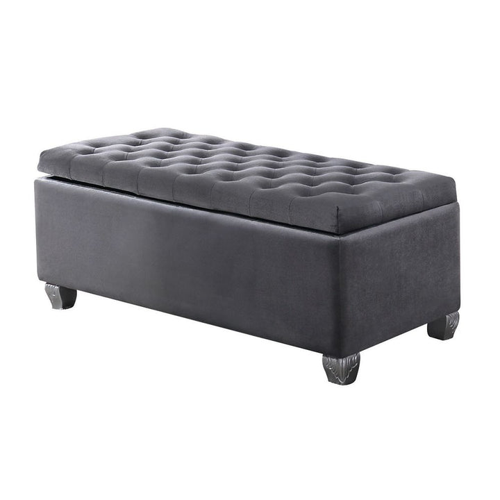 Rebekah Bench W/Storage – view 2