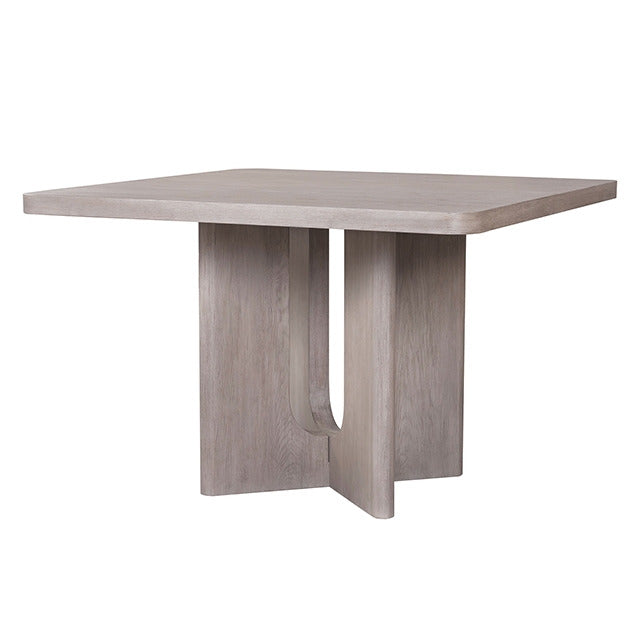 Sterling West 7 Pc Counter Ht Table Set, White Oak