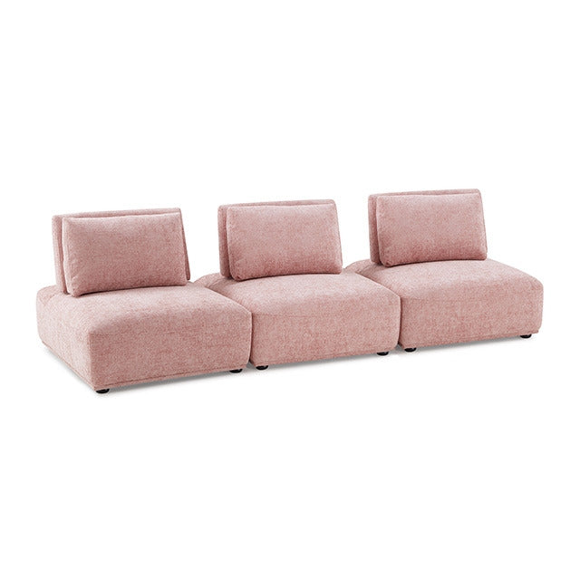 Stavanger 3-Seater, Pink
