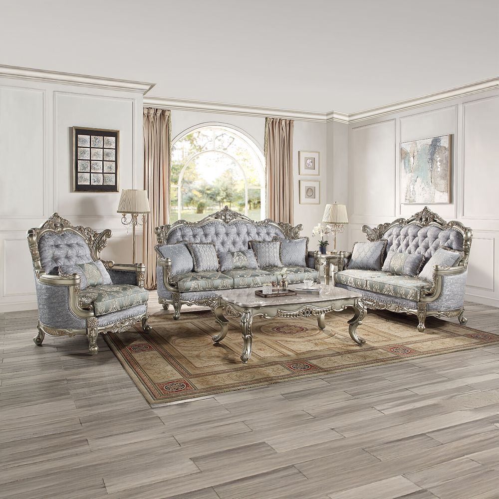 Miliani Sofa with 5 Pillows