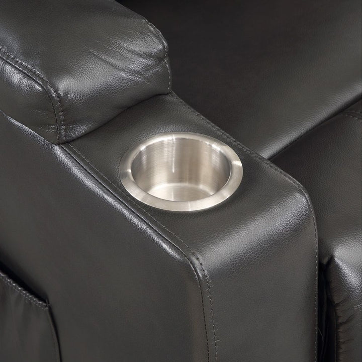 Recliner w/Power Lift &amp; Massage – view 7