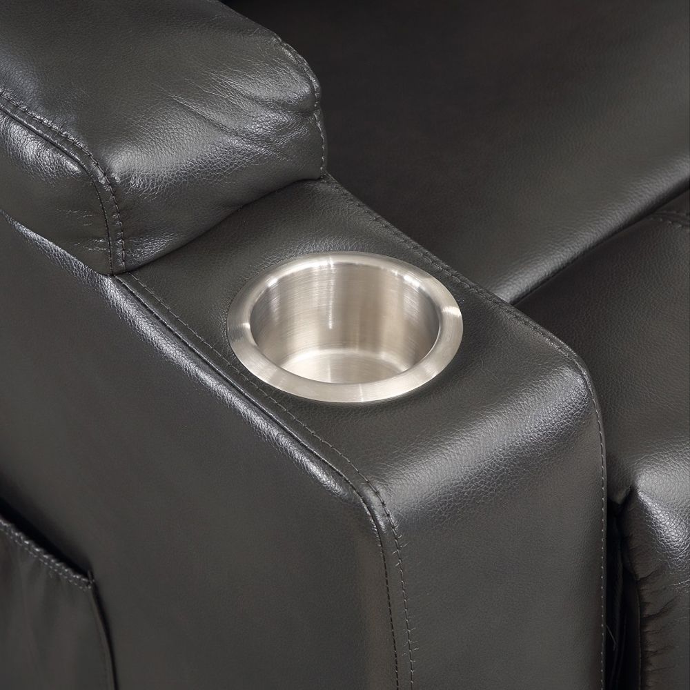 Recliner w/Power Lift & Massage – view 7