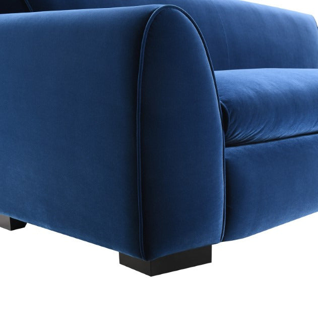 Severo Chair, Royal Blue - view 3