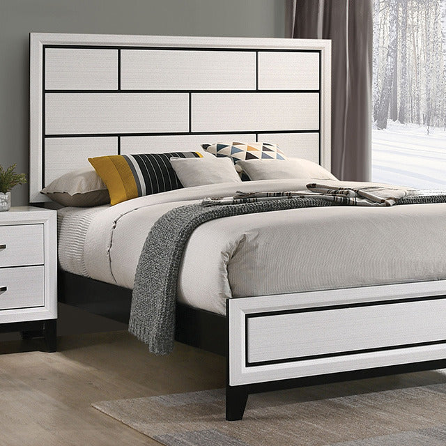 Errico 4 Pc Queen Bedroom Set, White