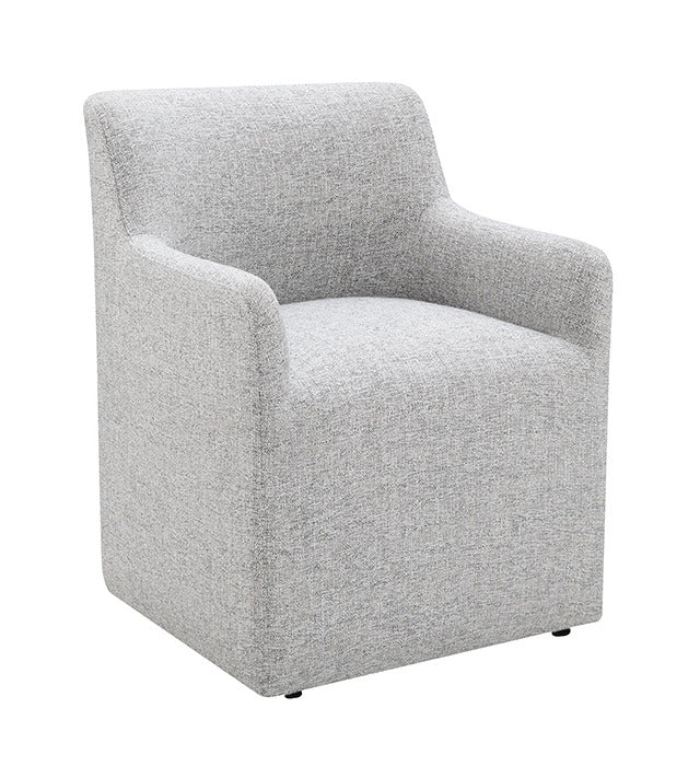 Fico Arm Chair, Feather Gray