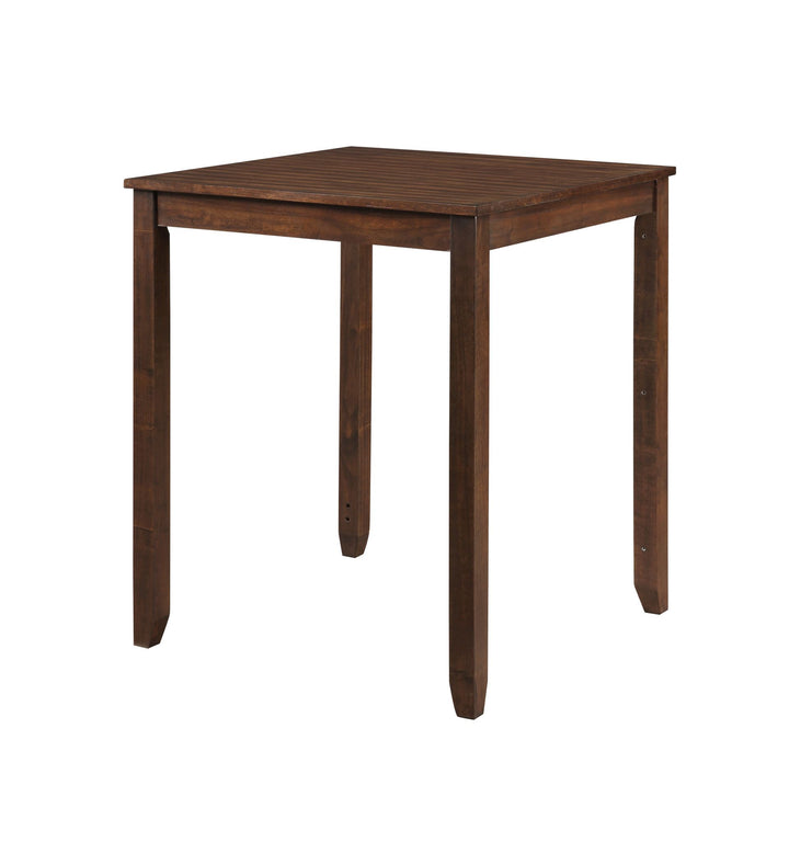 Gia 3 Pc 30" Storage Counter Table &amp; 2 Chairs-Cherry