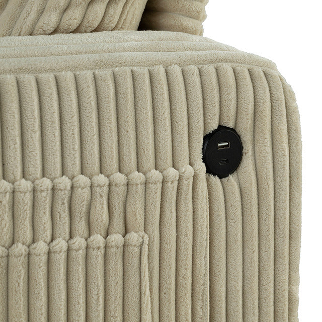 Moretaine Sofa, Beige - view 5