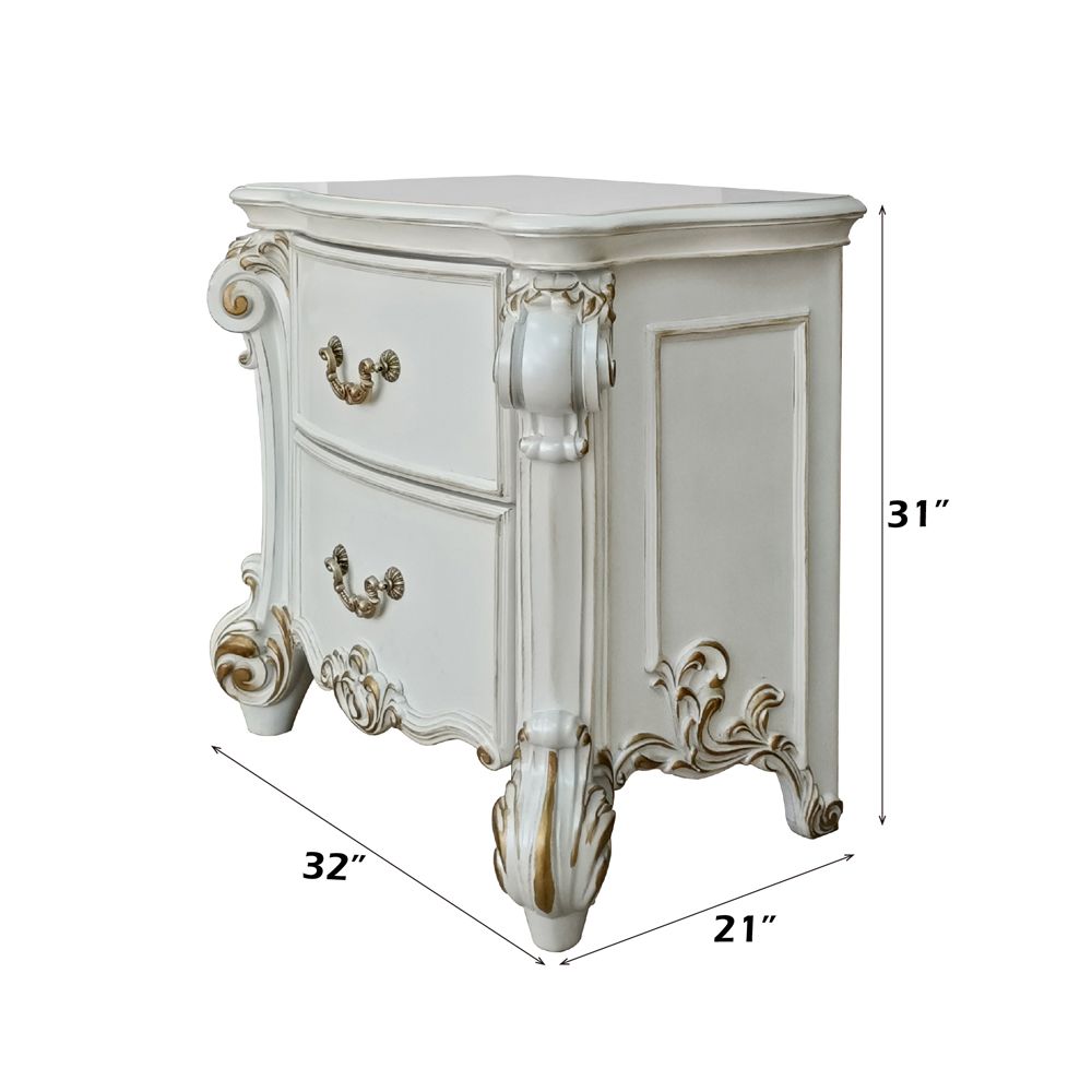 Vendome Nightstand – dimensions diagram