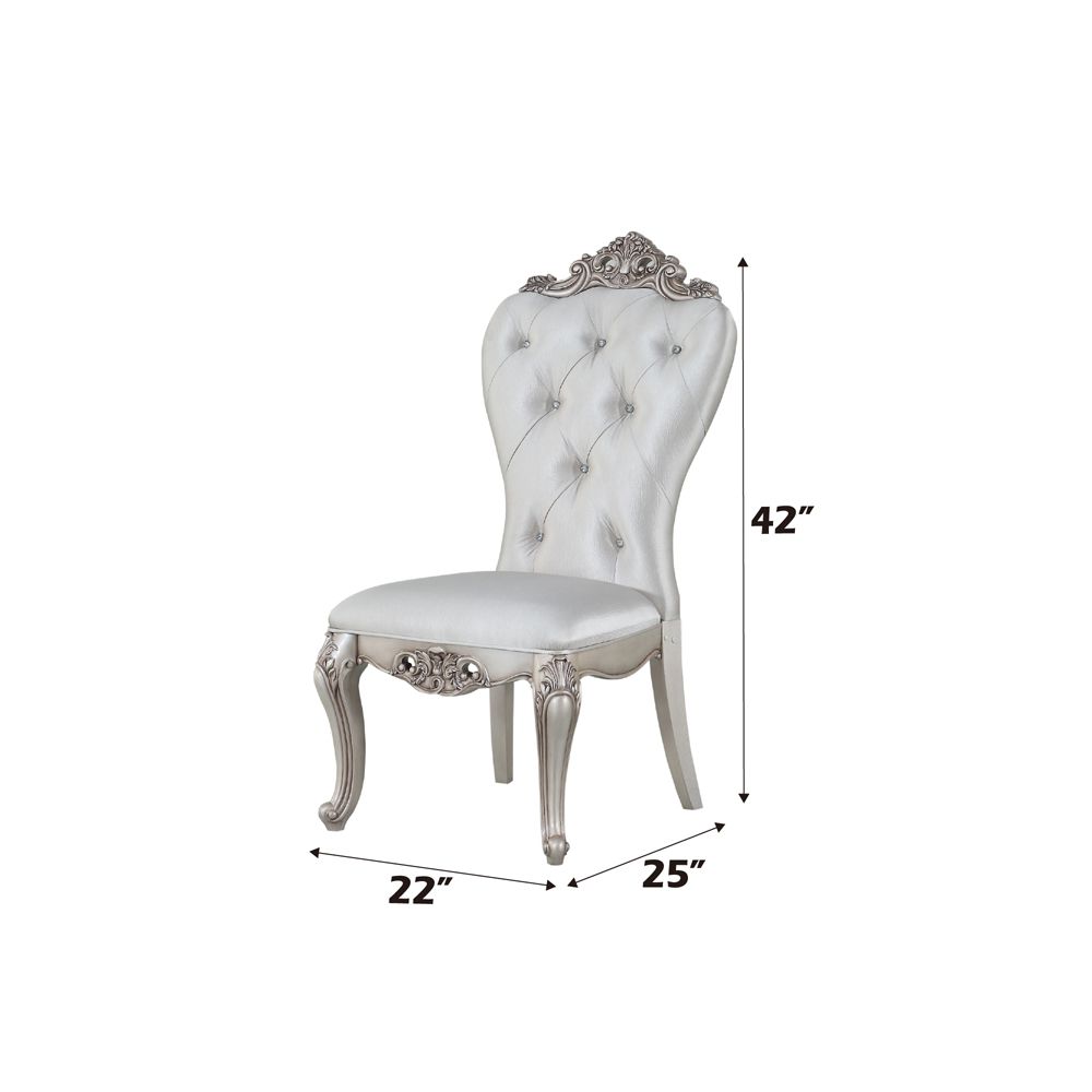 Gorsedd Side Chair (Set-2) – dimensions diagram