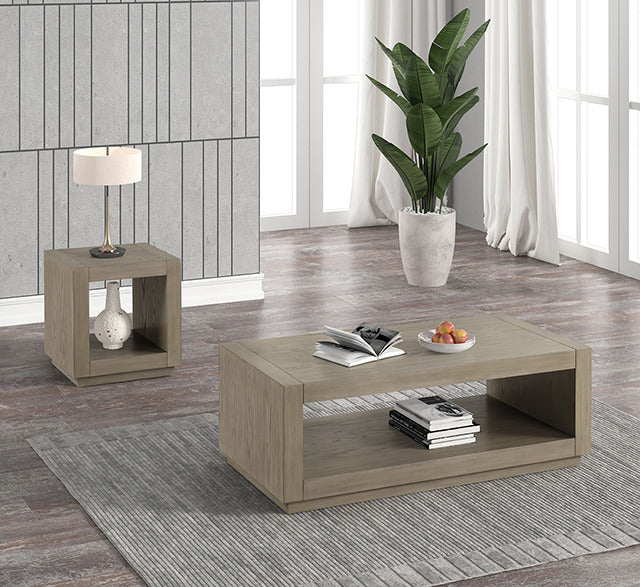 Dothan End Table, Natural - view 4