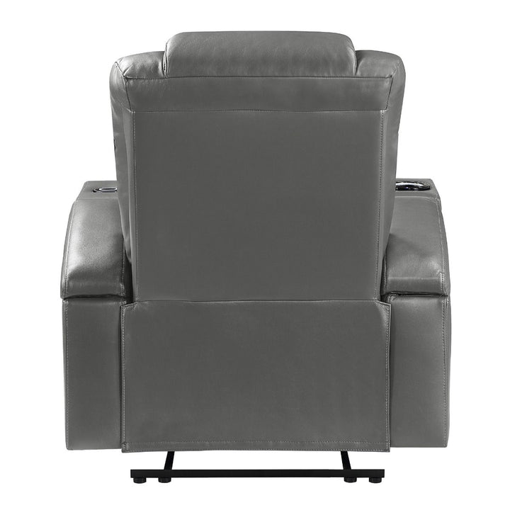 Alair Power Motion Recliner W/Bluetooth, Wireless Charger &amp; Cupholder – view 5