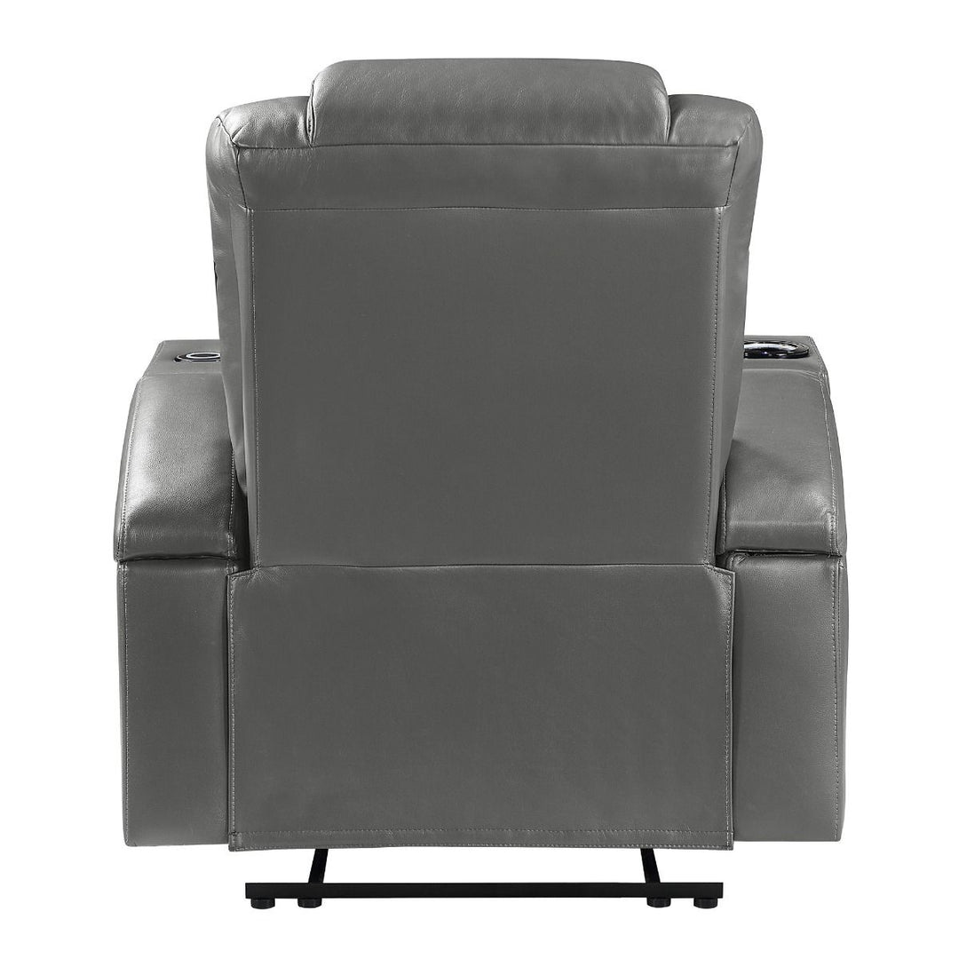 Alair Power Motion Recliner W/Bluetooth, Wireless Charger & Cupholder – view 5