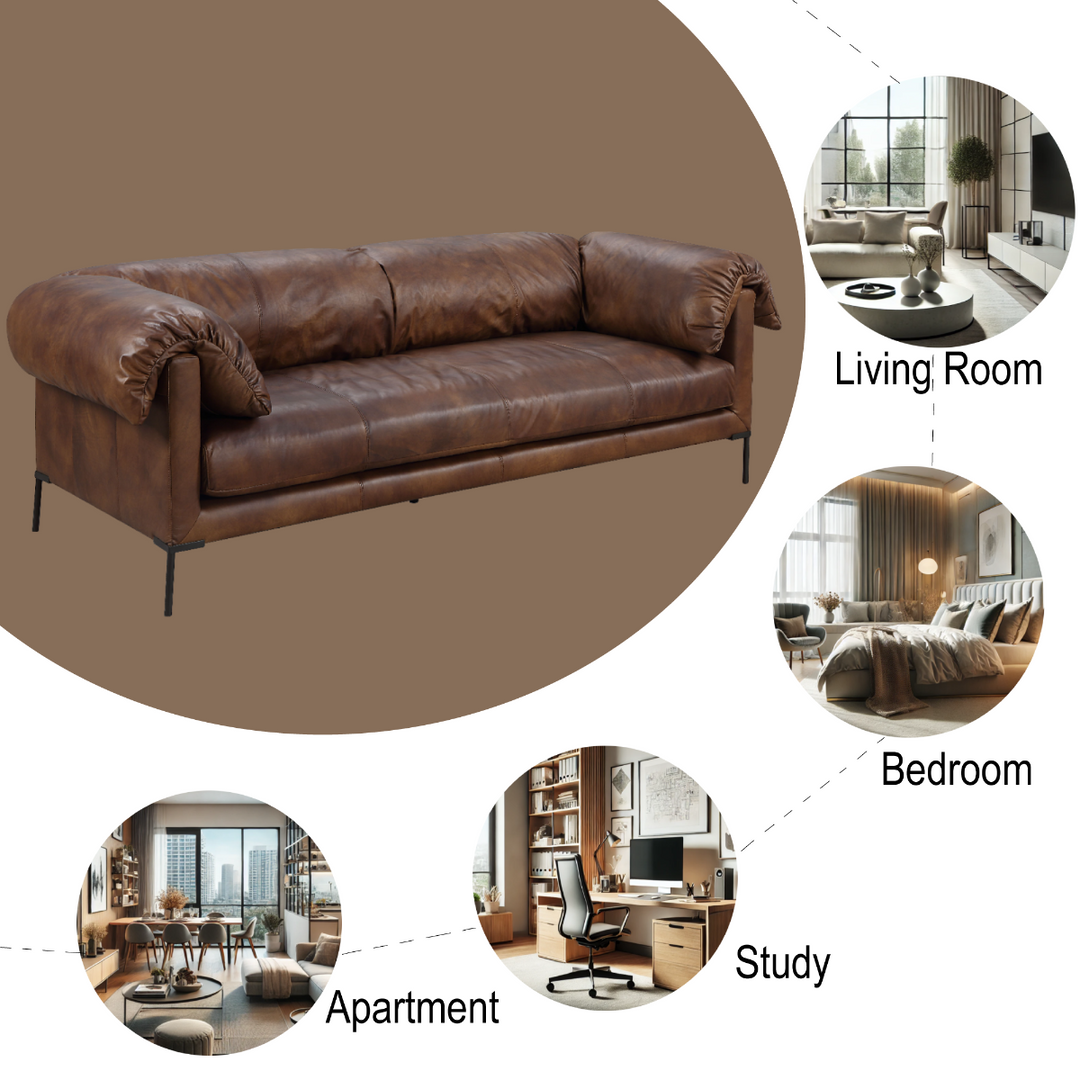 Jaron Sofa – features callout