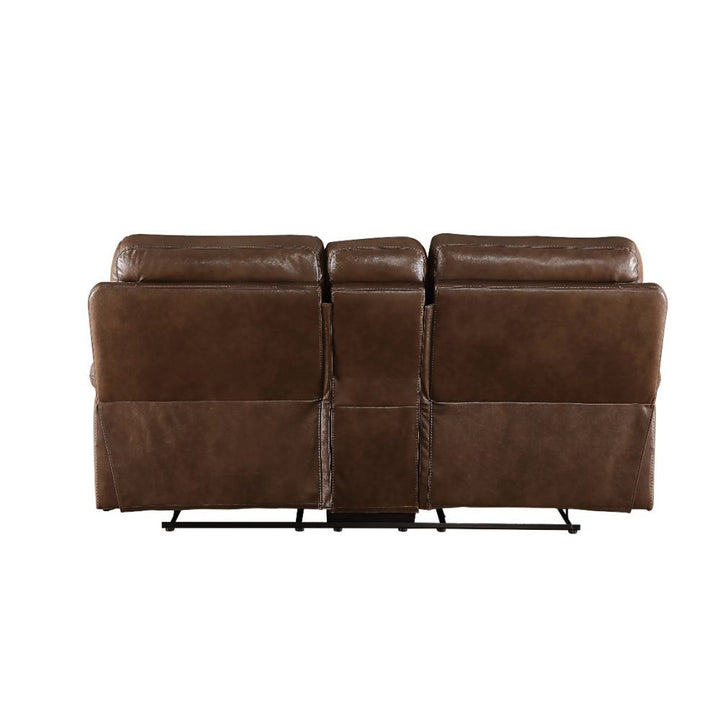Aashi Motion Loveseat W/Console – view 4