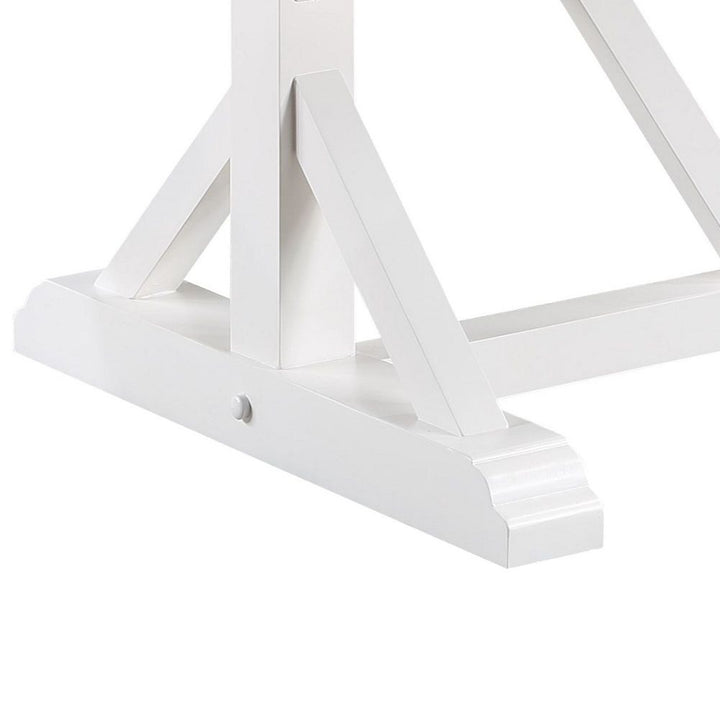Hollyn Dining Table with Engineered Stone Top
