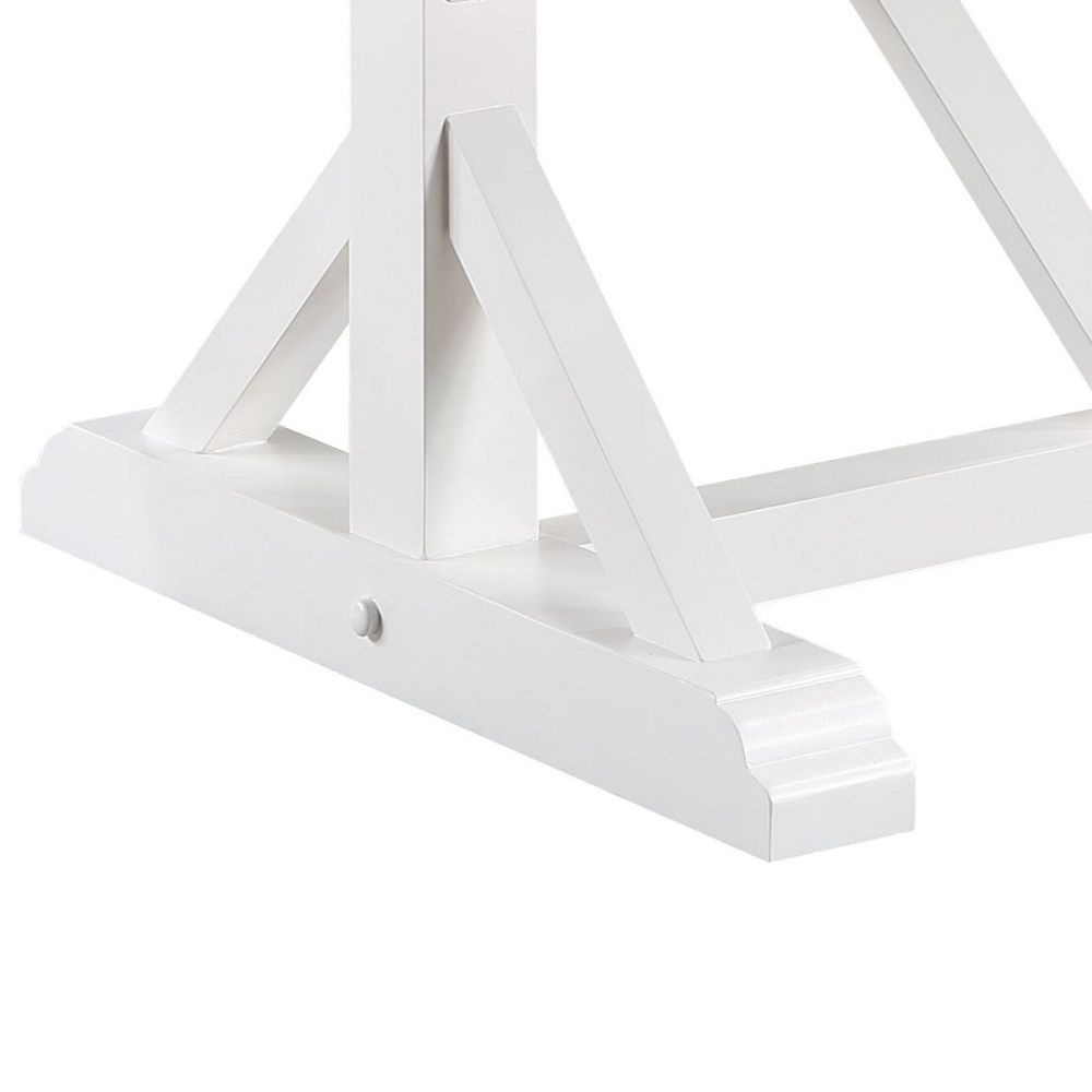 Hollyn Dining Table with Engineered Stone Top