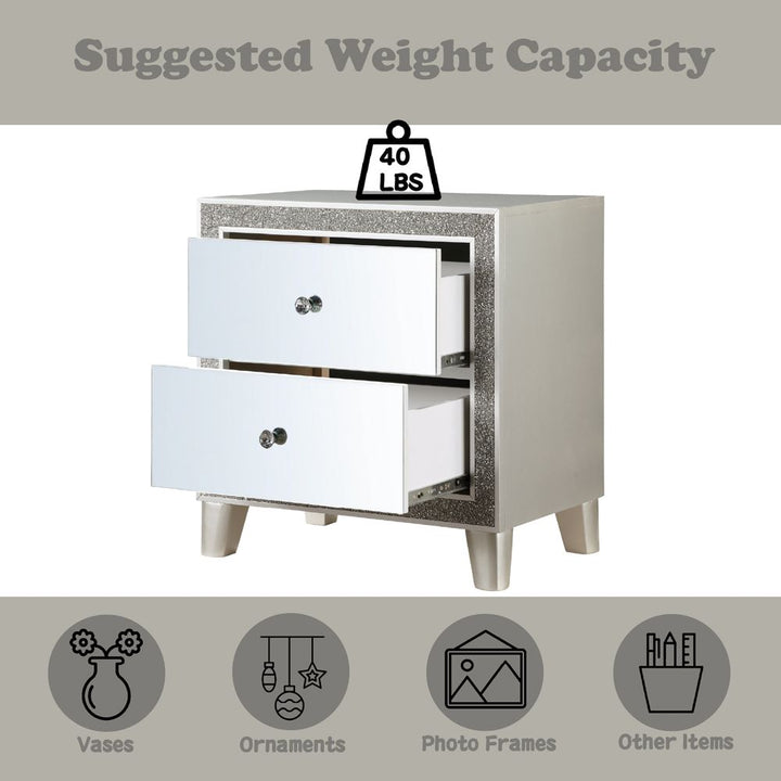 Sliverfluff Nightstand – features callout
