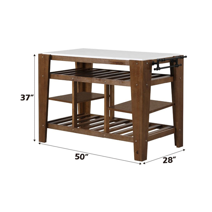 Alaroa Kitchen Island – dimensions diagram