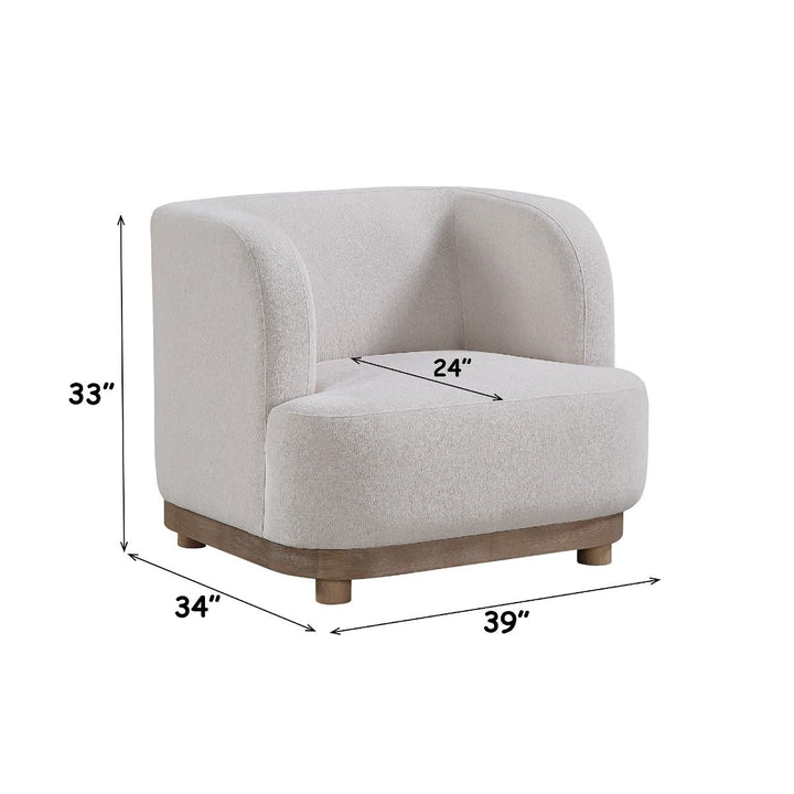 Duncan Chair – dimensions diagram