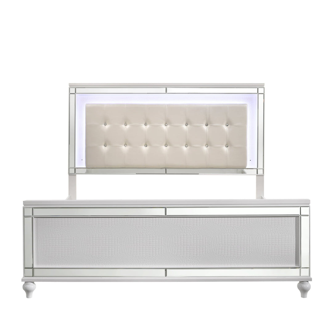 Valentino 6/0 WK Side Rails-White