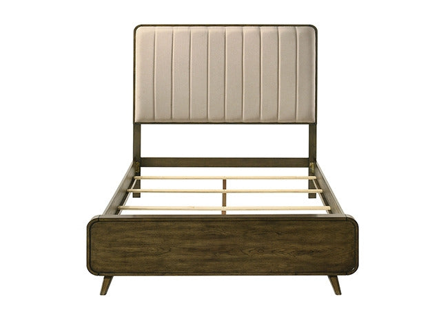 Heswall Bed, Walnut