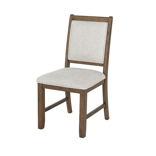 Casoria Side Chair, Dark Walnut