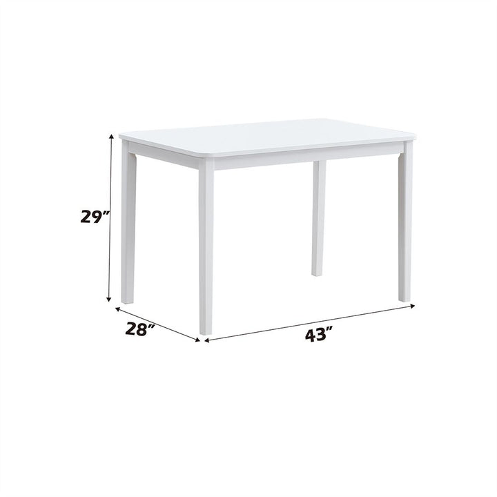 Fidelity 5Pc Pack Dining Set