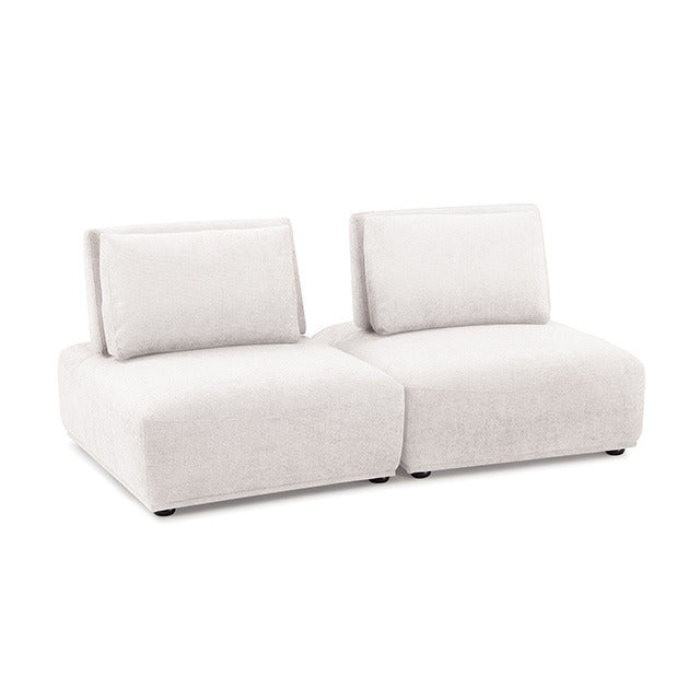 Stavanger 2-Seater, White