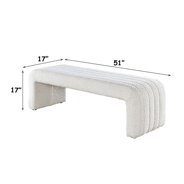 Sandro Bench – dimensions diagram