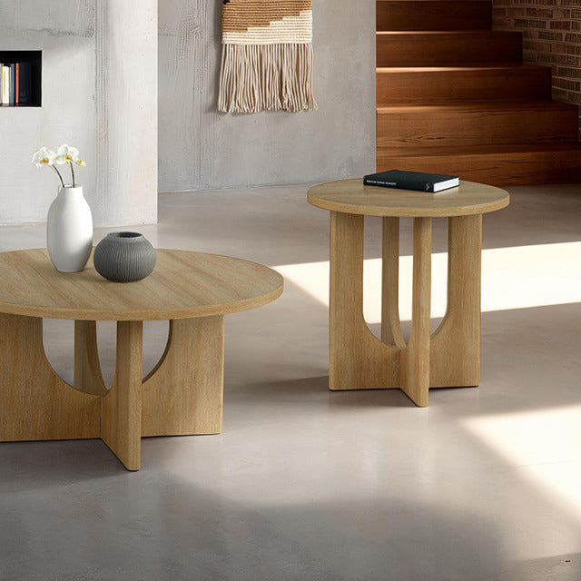 Holen 3 Pc. Table Set, Natural - view 3