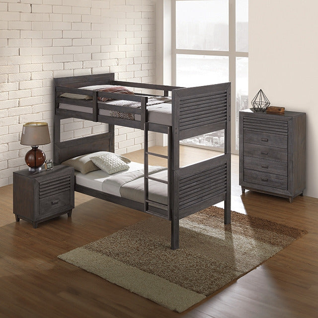 Witham Twin/Twin Bunk Bed - view 2