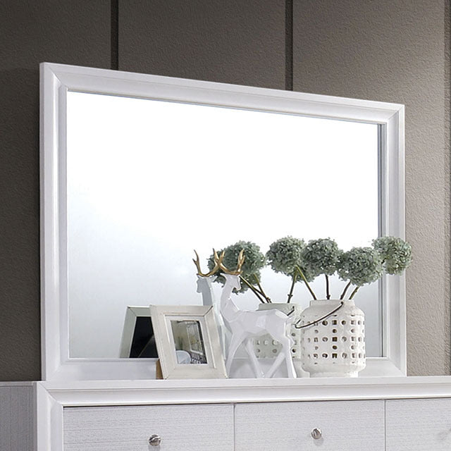 Chrissy Mirror, White
